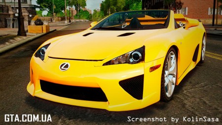 Lexus LFA Roadster